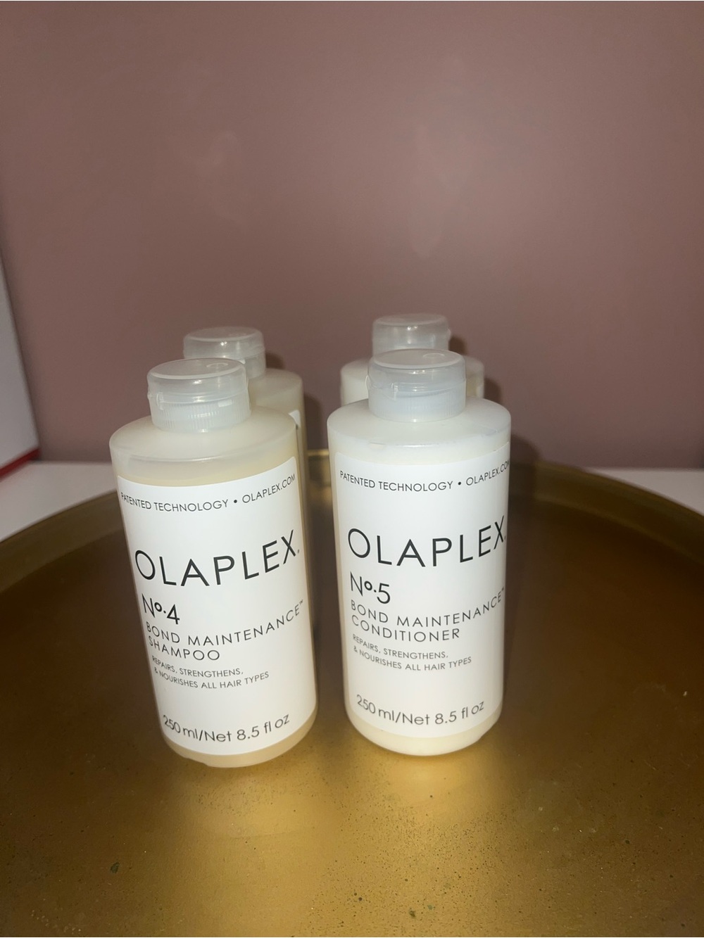 OLAPLEX No.4 Shampoo & No.5 Conditioner Duo